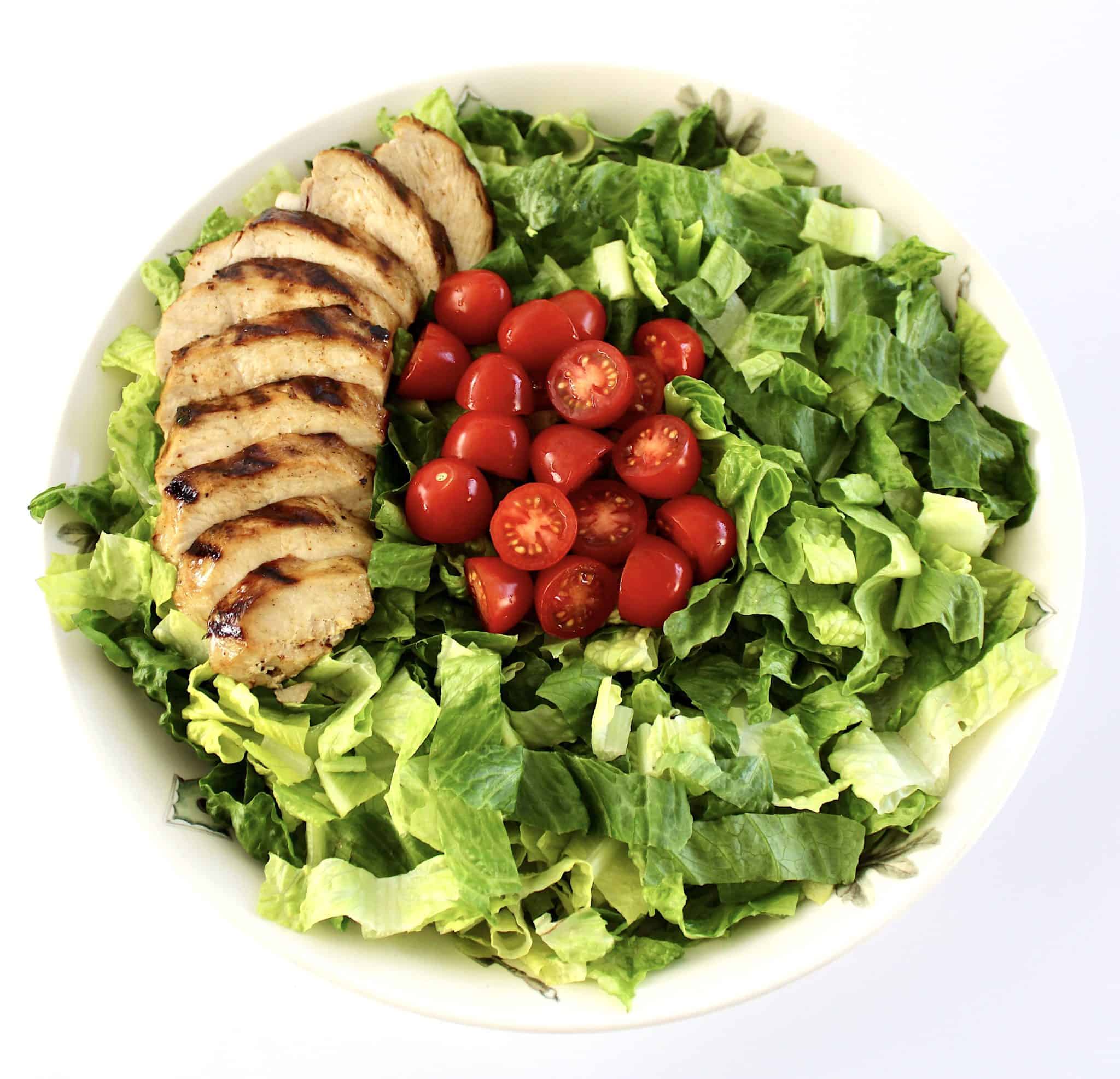 Keto Cobb Salad with Ranch Dressing Keto Cooking Christian