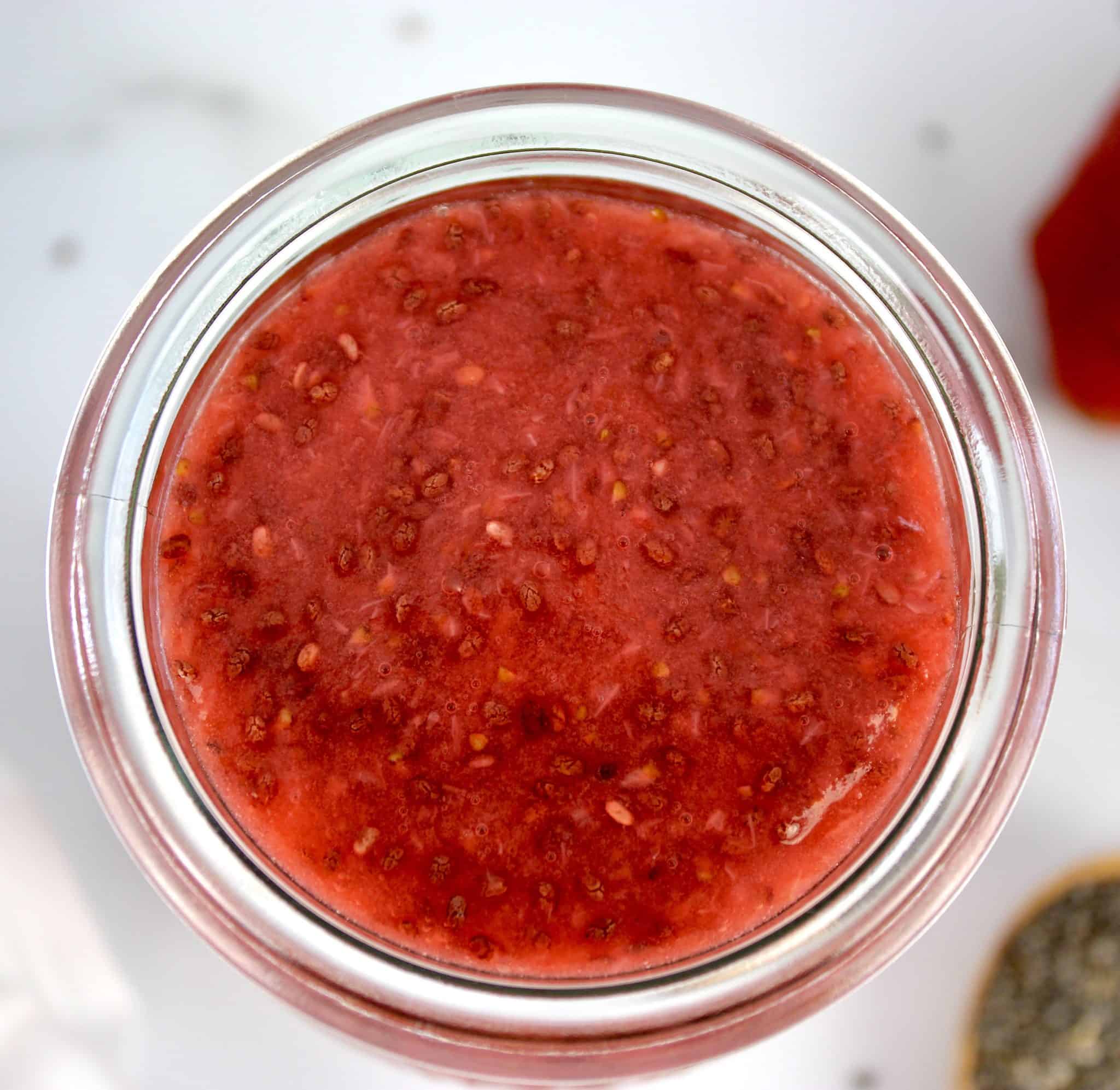 Keto Strawberry Chia Seed Jam Keto Cooking Christian