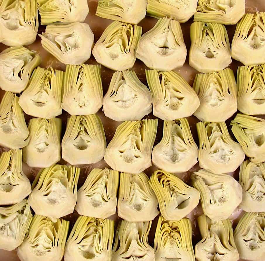 artichoke hearts