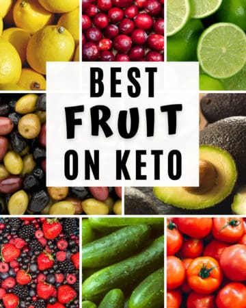 Best Fruit on Keto