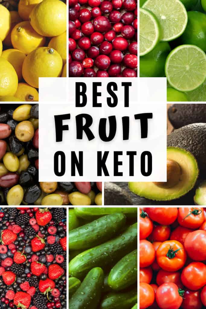 Best Fruit on Keto