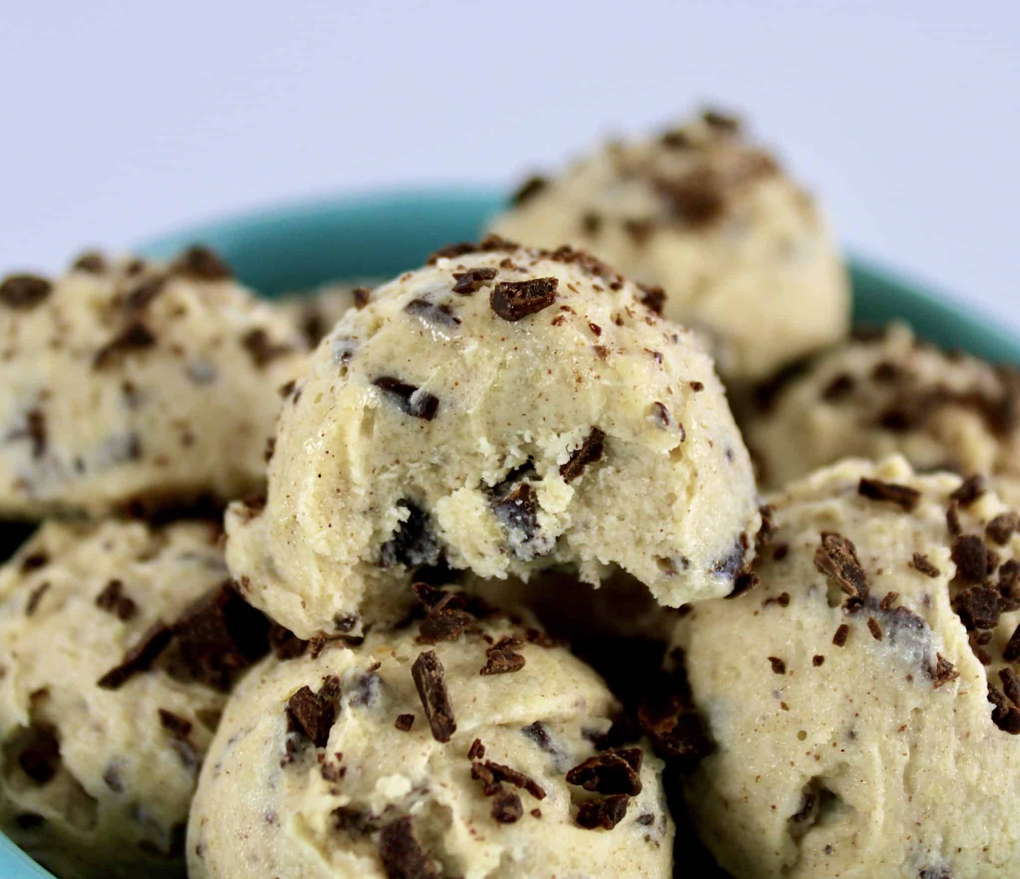 Cookie Dough Keto Fat Bombs Keto Cooking Christian
