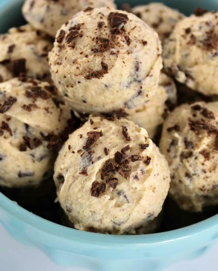 Cookie Dough Keto Fat Bombs - Keto Cooking Christian