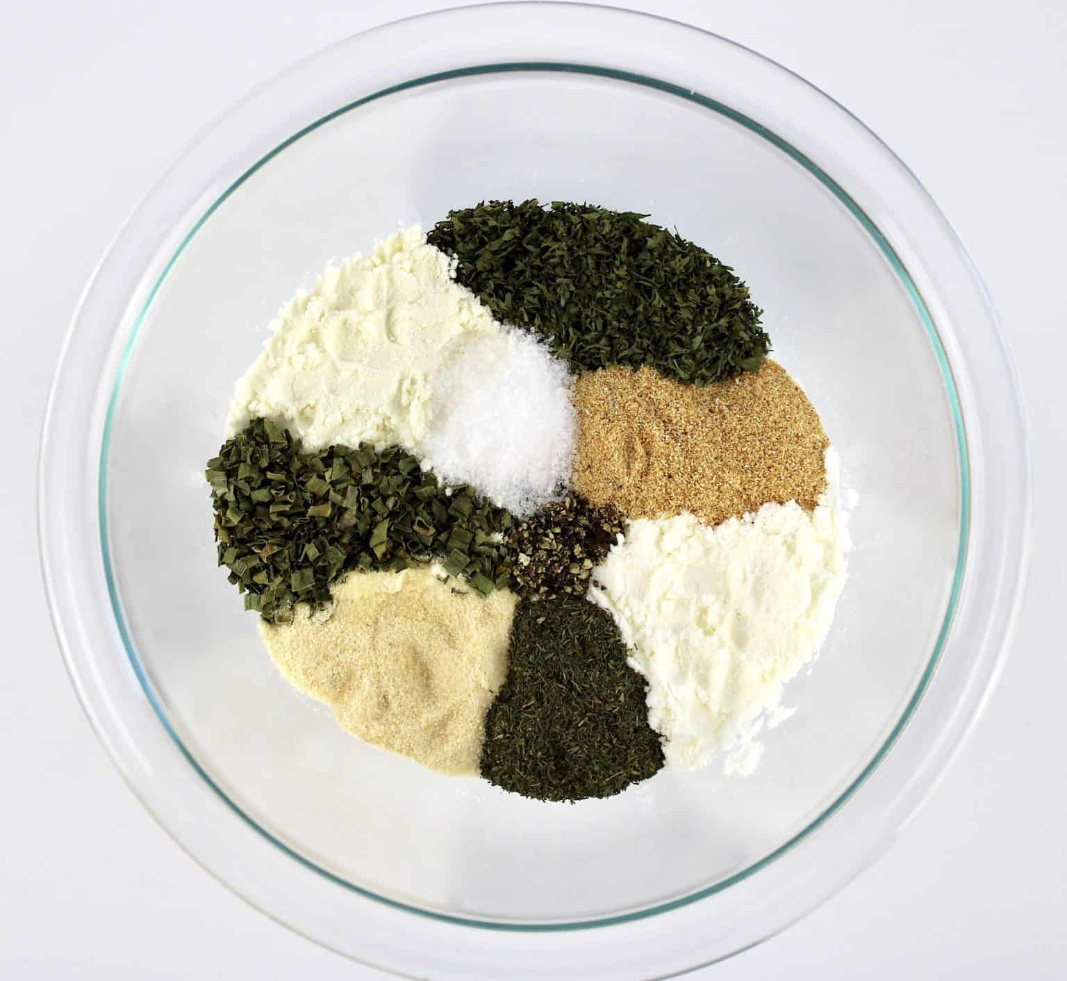 Homemade Ranch Seasoning Mix Keto Cooking Christian