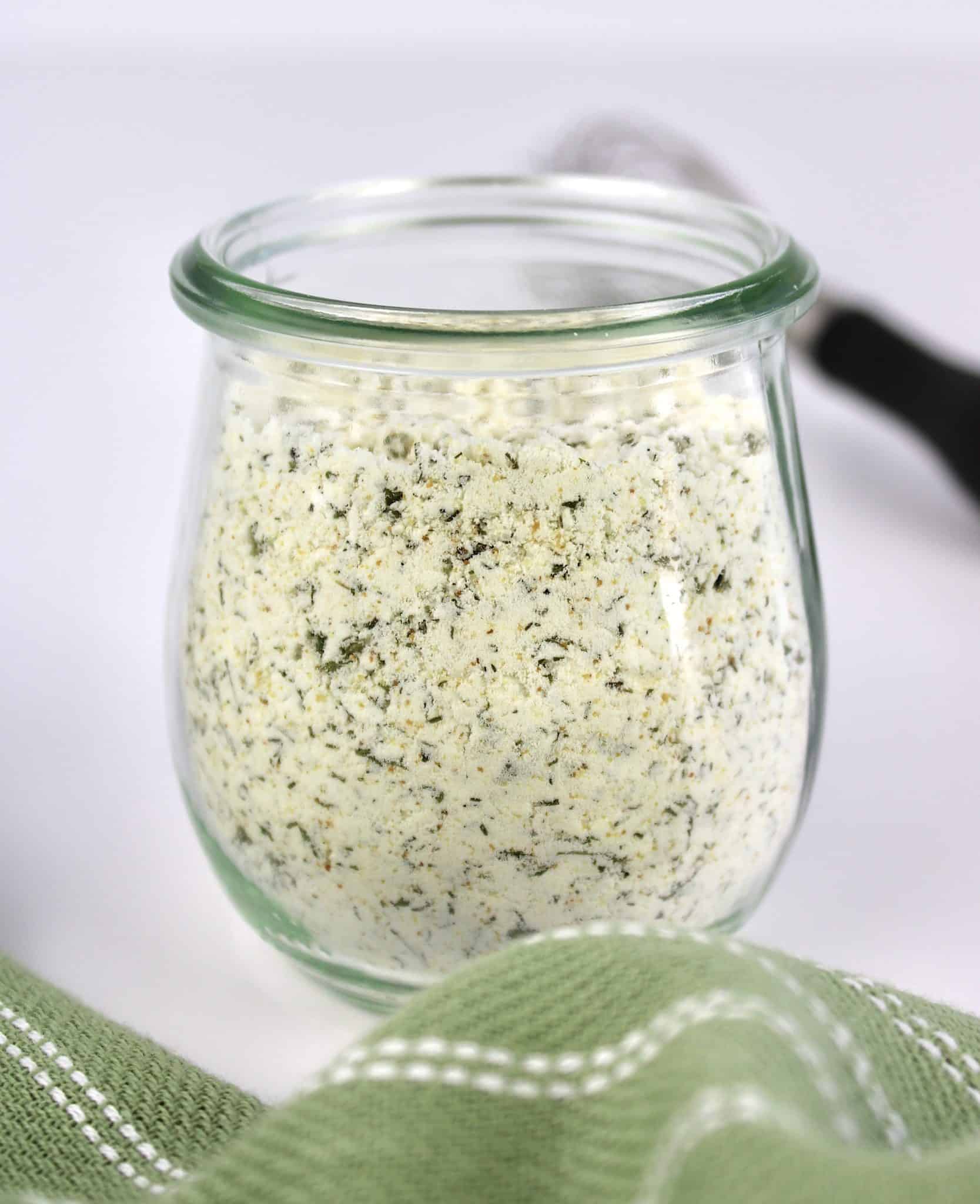 Homemade Ranch Seasoning Mix Keto Cooking Christian
