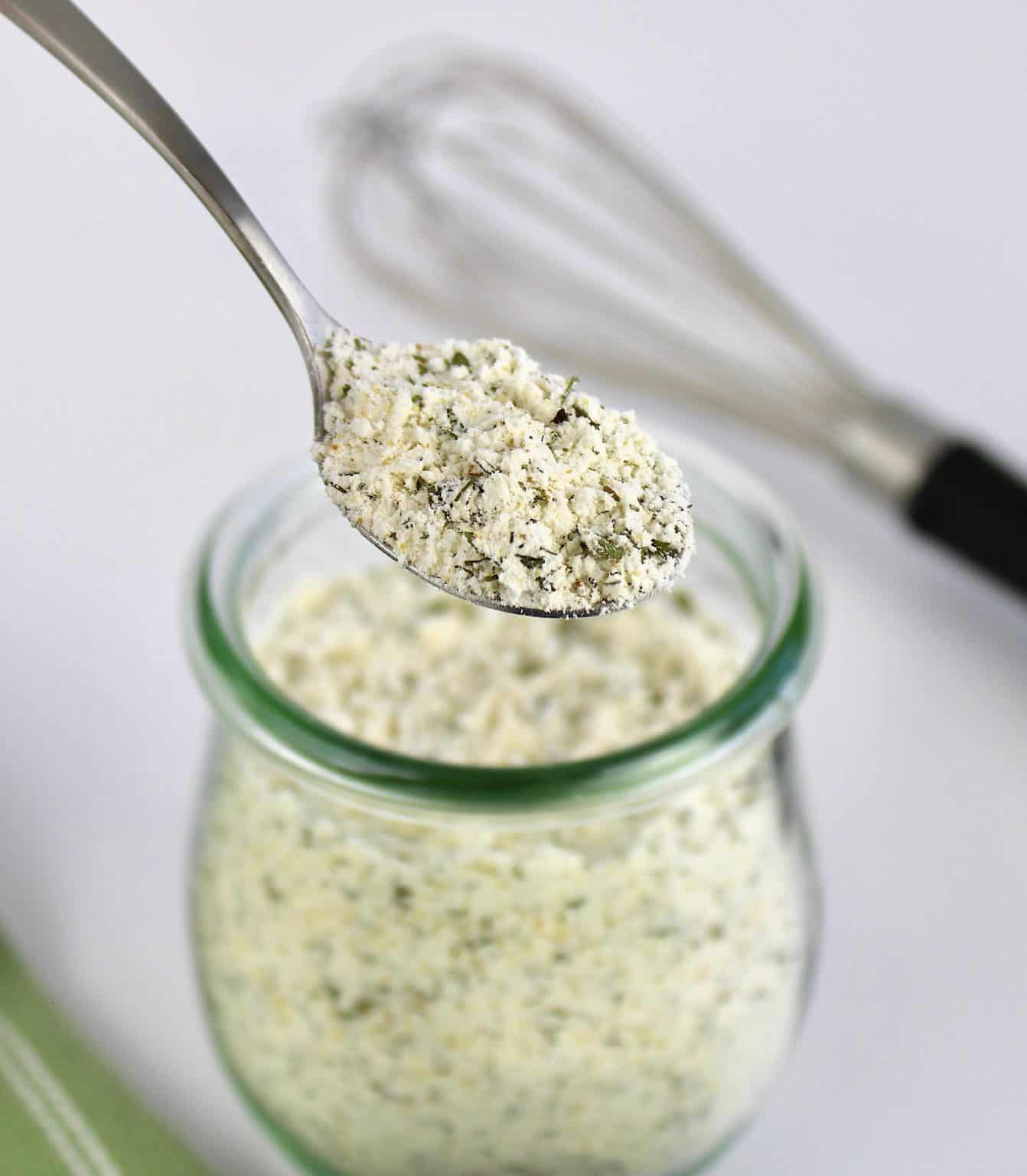 Homemade Ranch Seasoning Mix Keto Cooking Christian