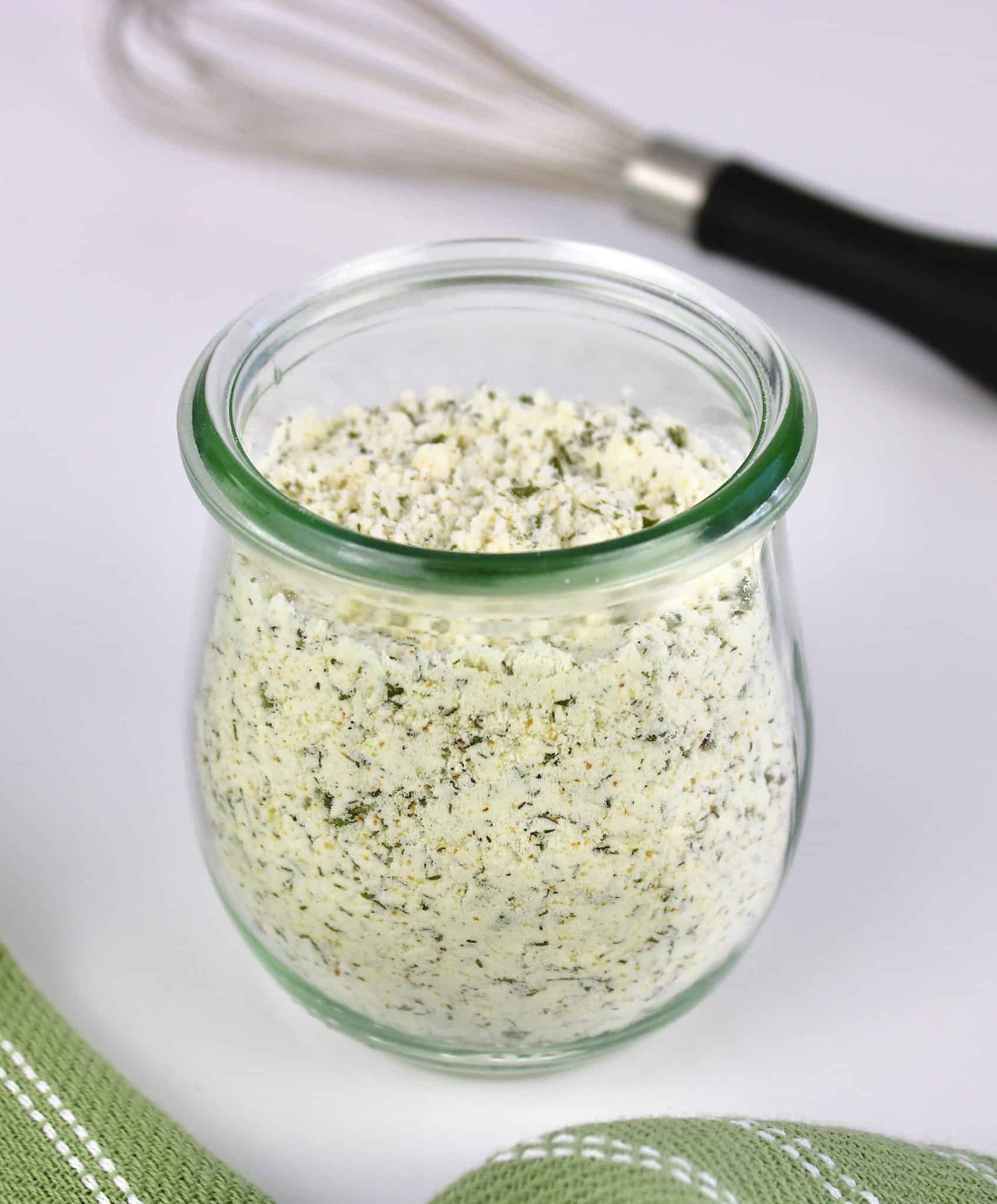 Homemade Ranch Seasoning Mix Keto Cooking Christian