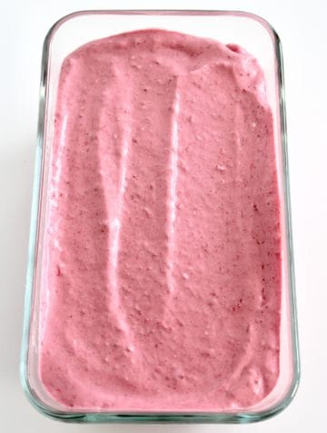 No-Churn Raspberry Keto Ice Cream - Keto Cooking Christian