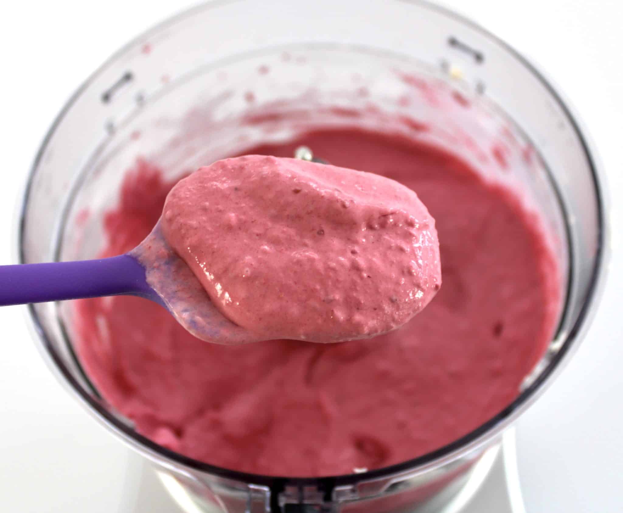 NoChurn Raspberry Keto Ice Cream Keto Cooking Christian