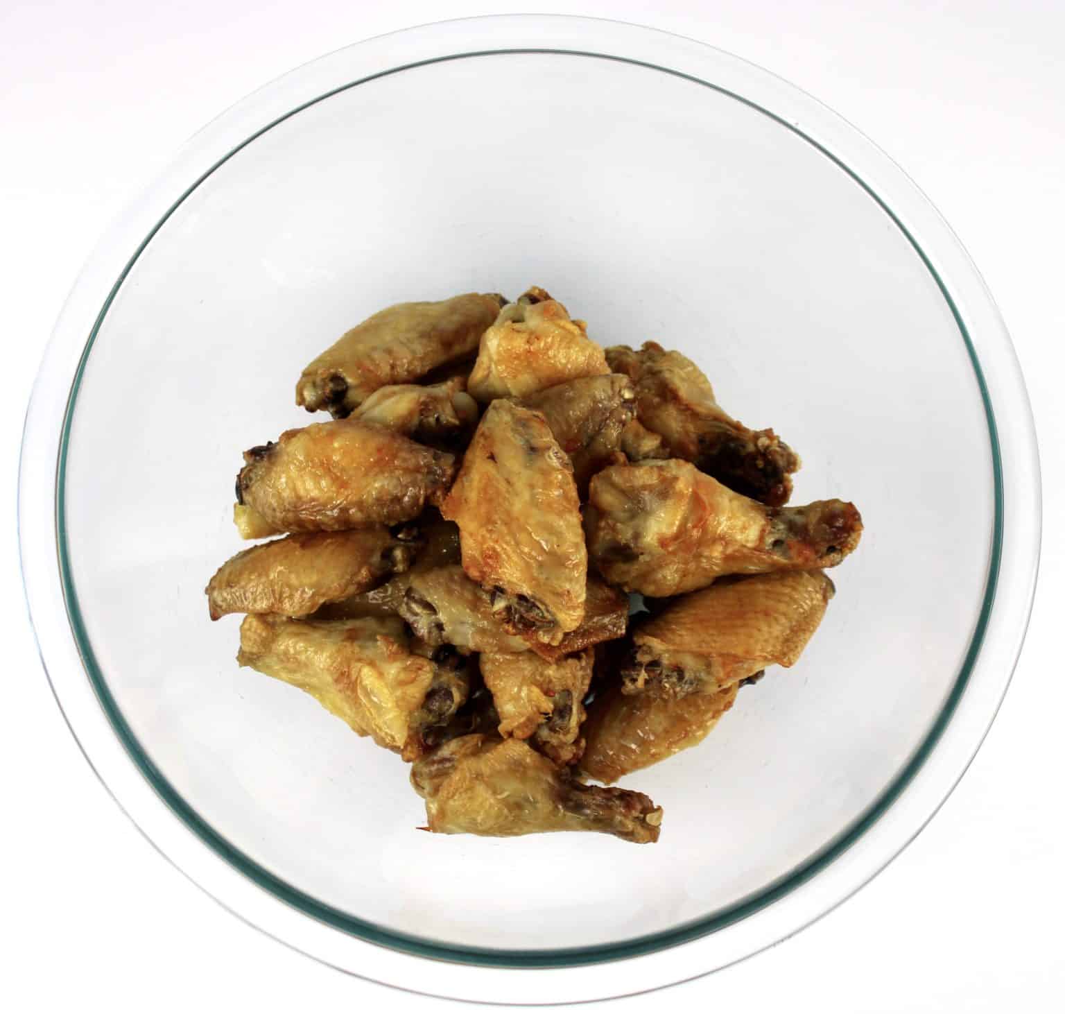 Air Fryer Garlic Parmesan Wings Keto Cooking Christian