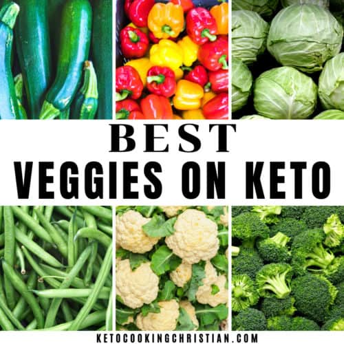Best Vegetables on Keto