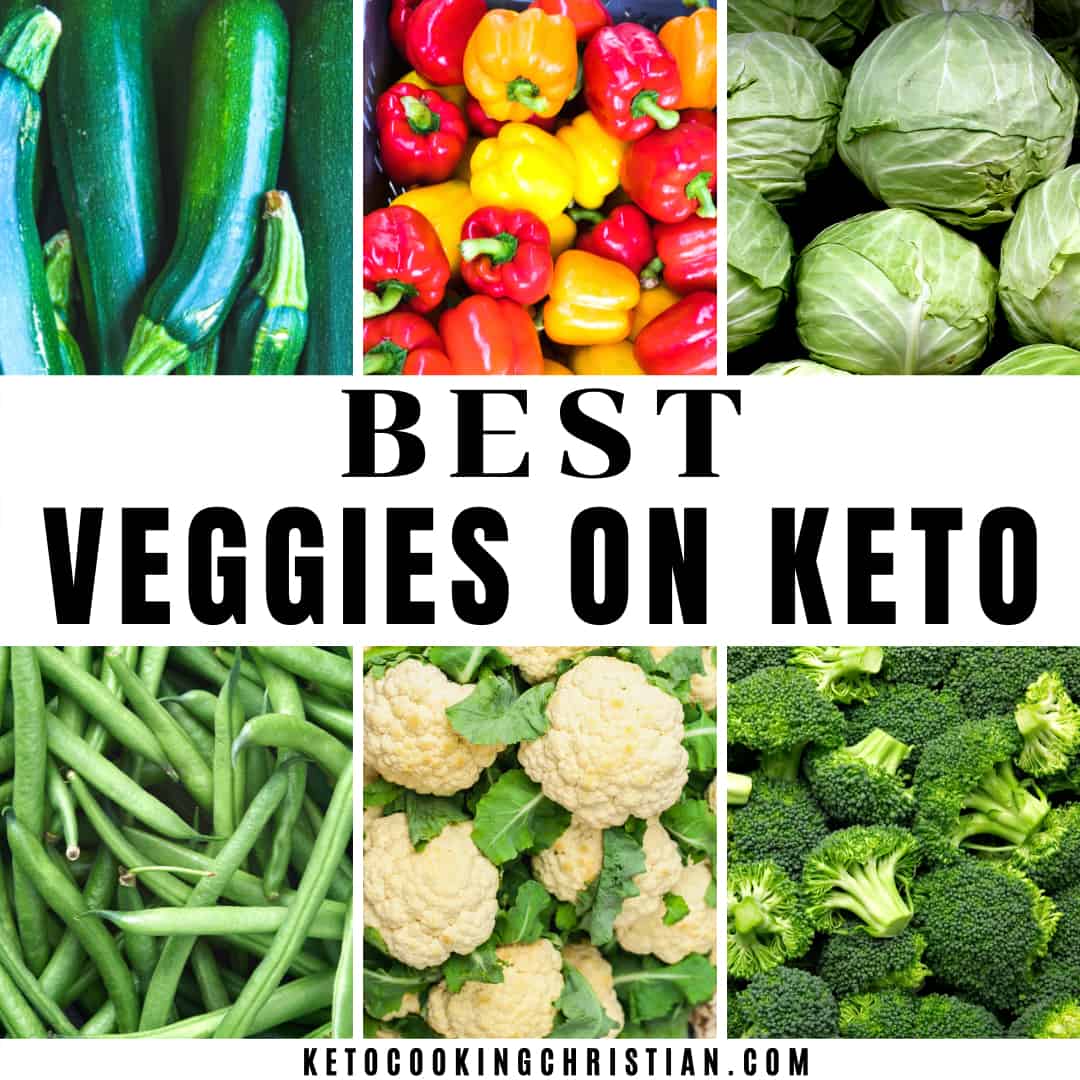 Best Vegetables on Keto - Keto Cooking Christian