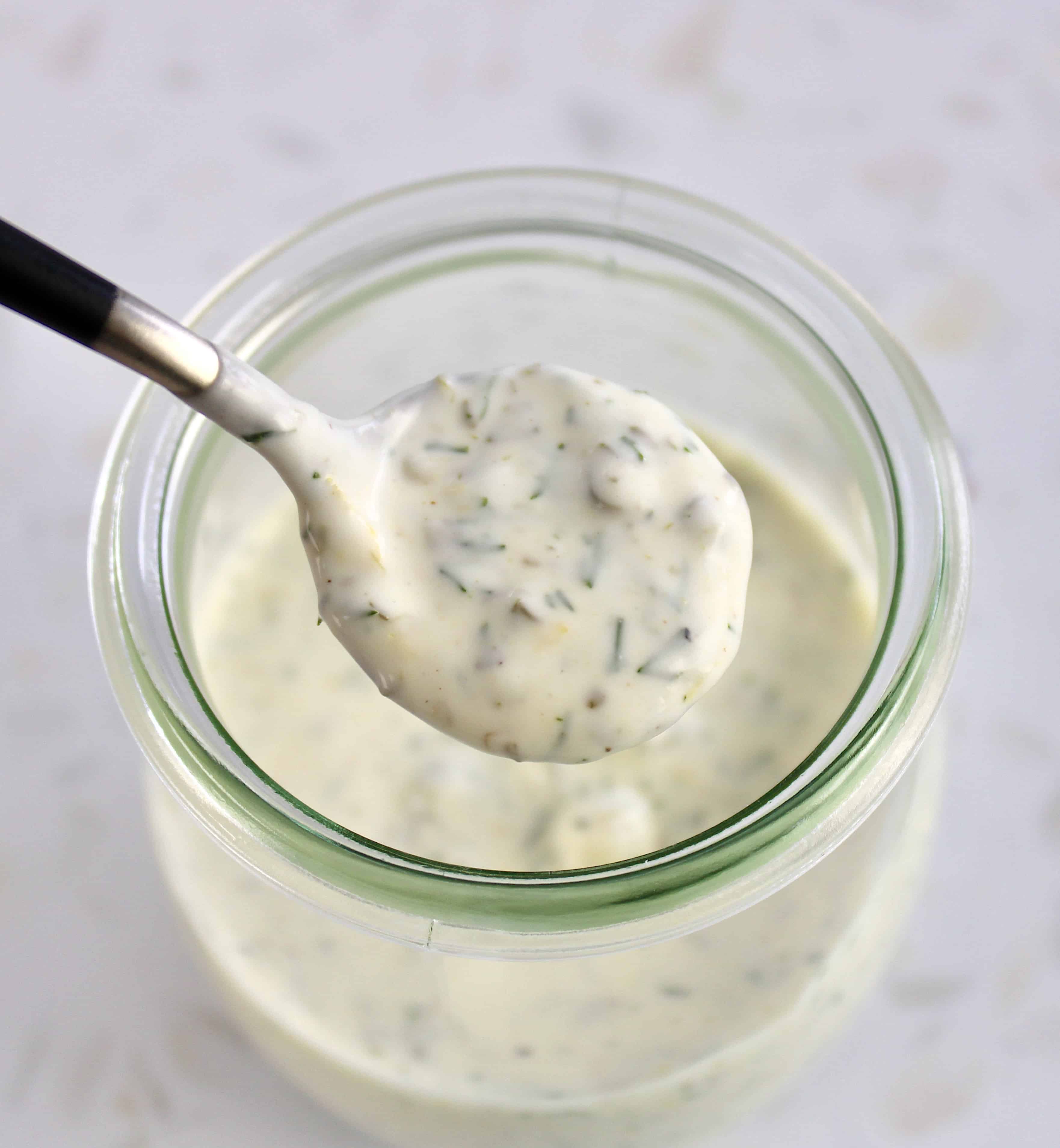Creamy Dill Sauce