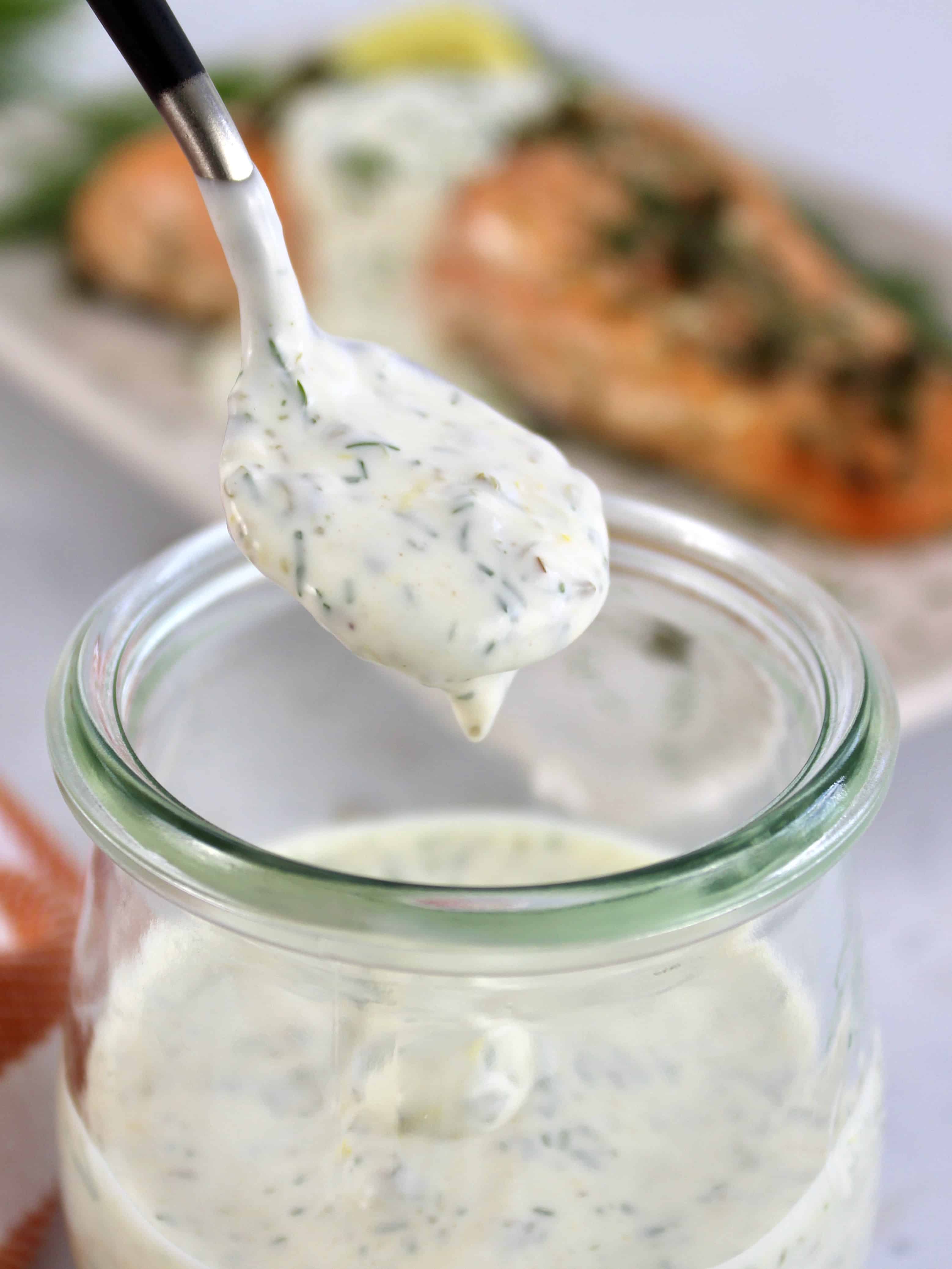 Creamy Dill Sauce Keto Cooking Christian