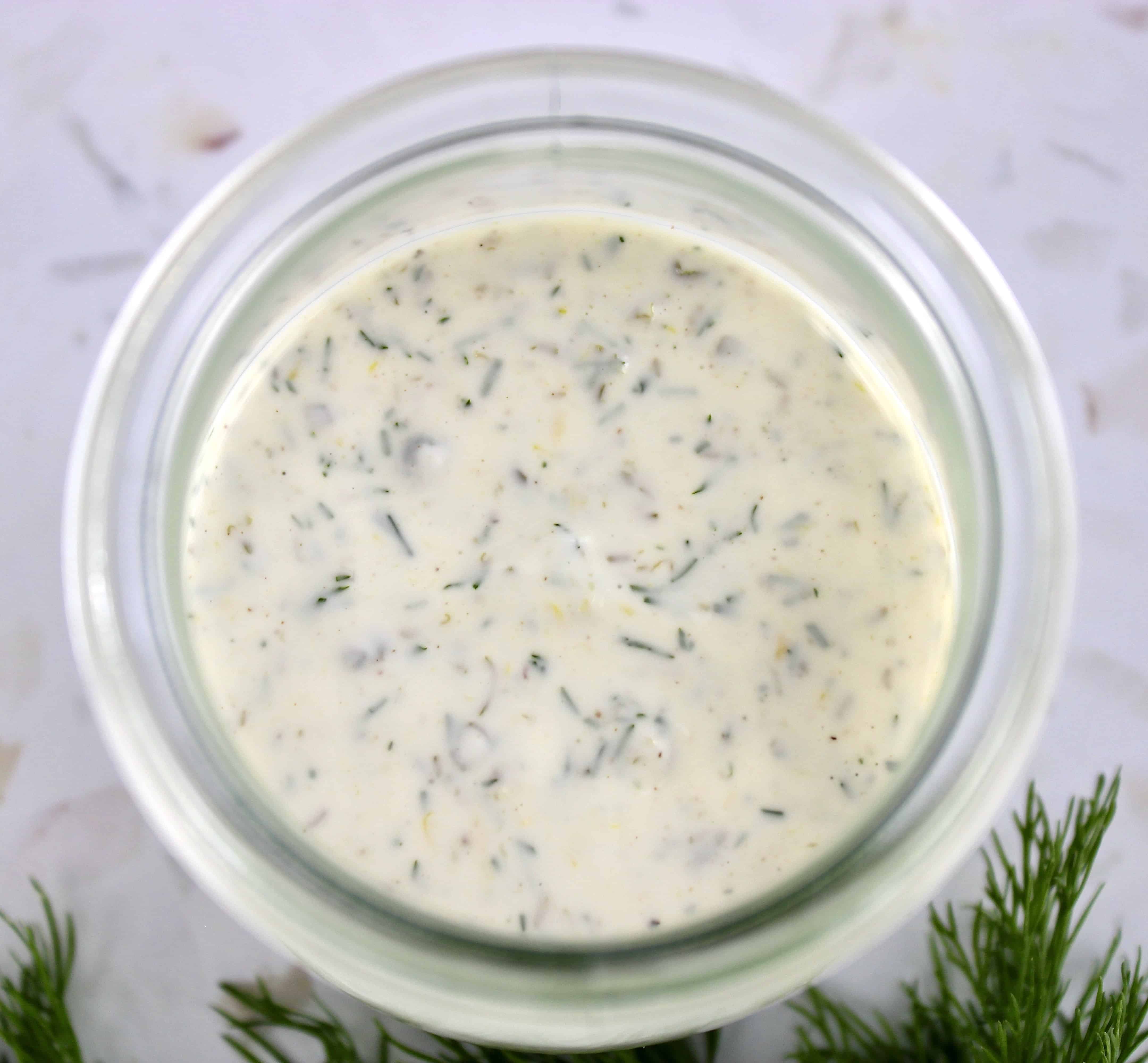 Creamy Dill Sauce Keto Cooking Christian