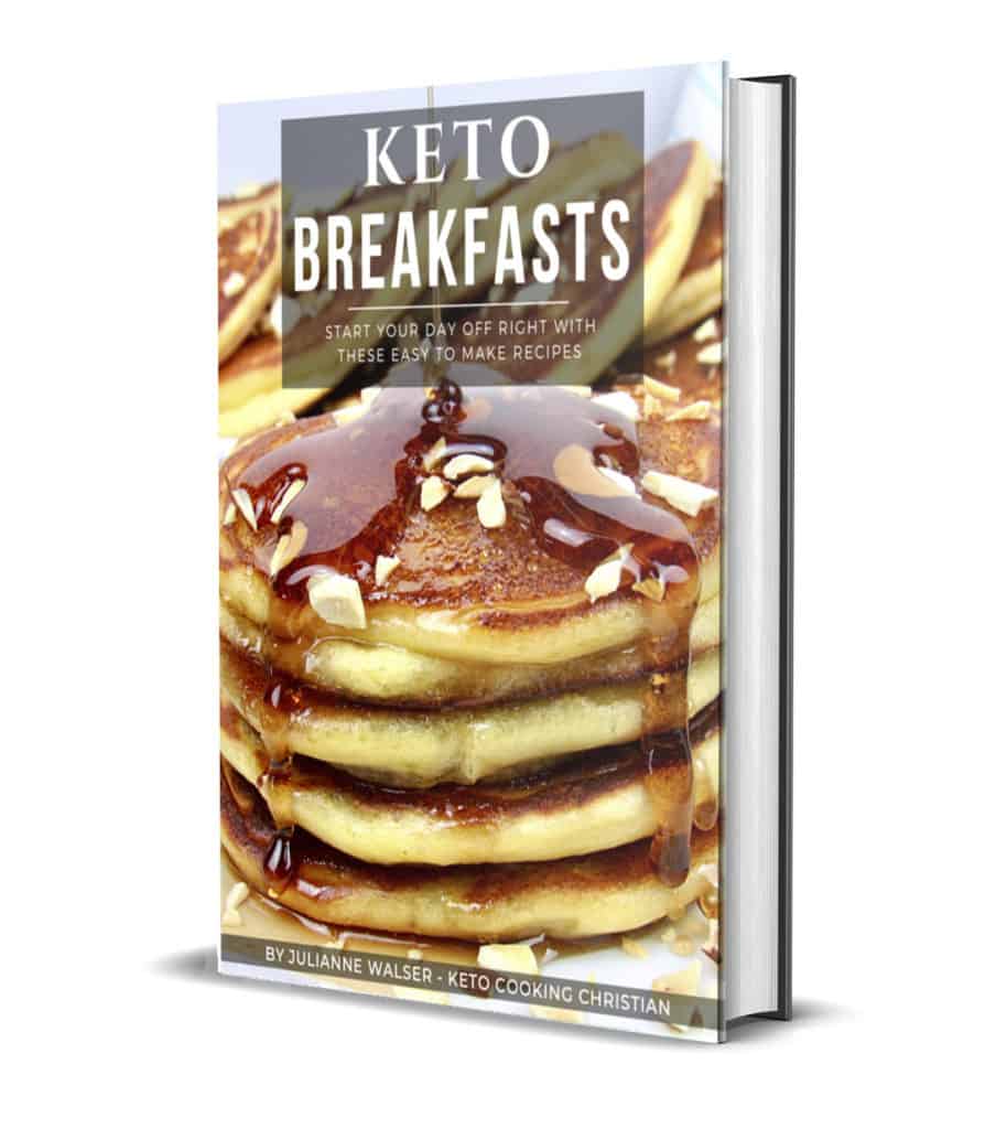 Keto Breakfast 3D Cover