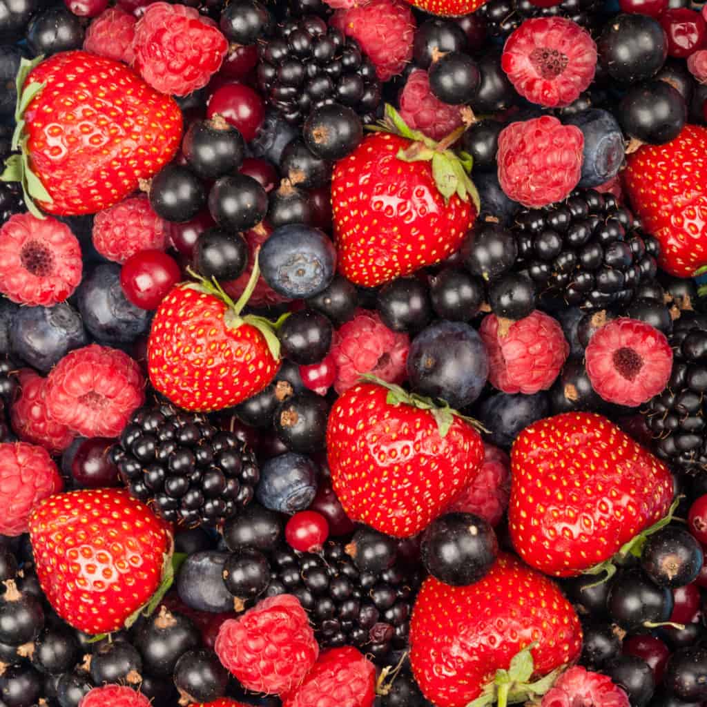 Mixed berries