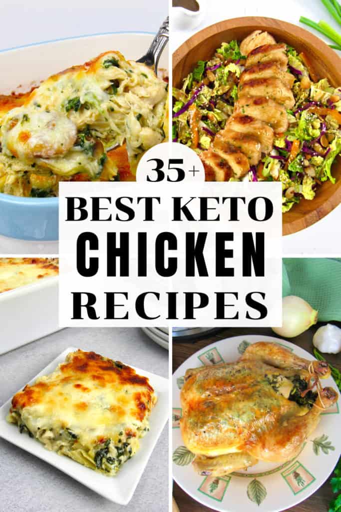 35+ Best Keto Chicken Recipes