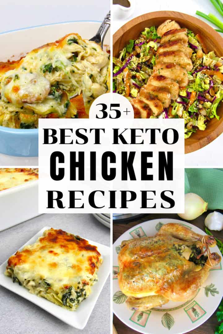 35+ Best Keto Chicken Recipes - Keto Cooking Christian