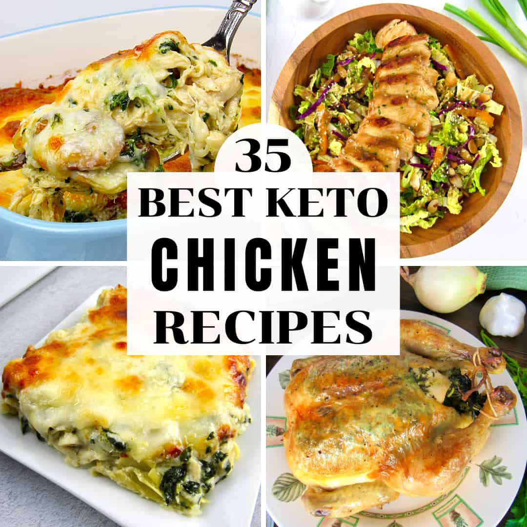 35+ Best Keto Chicken Recipes - Keto Cooking Christian