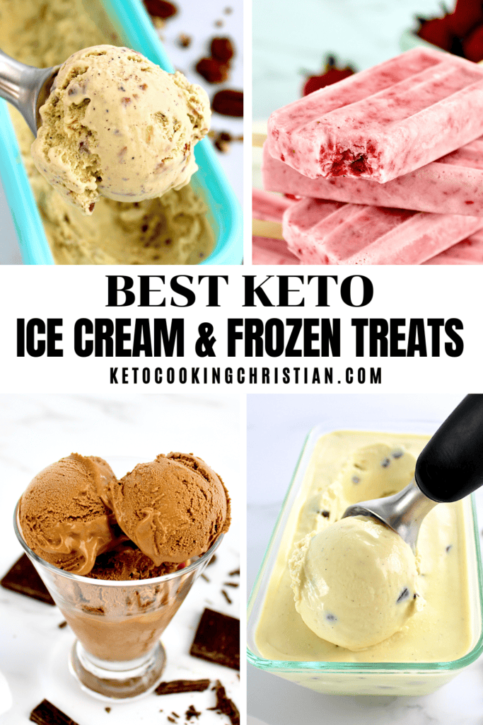 Best Keto Ice Cream, Popsicles and Frozen Treats