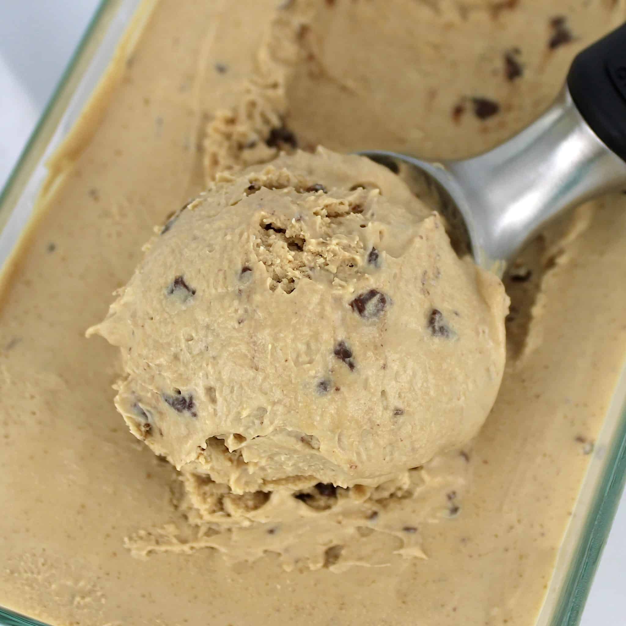 NoChurn Coffee Chip Keto Ice Cream Keto Cooking Christian