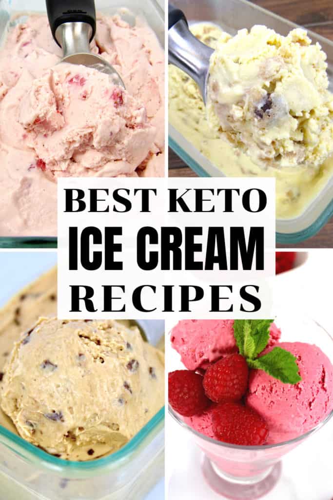 Best Keto Ice Cream, Popsicles & Frozen Treats Pin