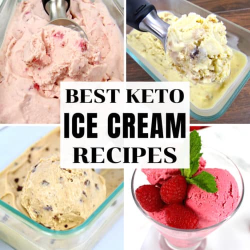 Best Keto Ice Cream, Popsicles & Frozen Treats