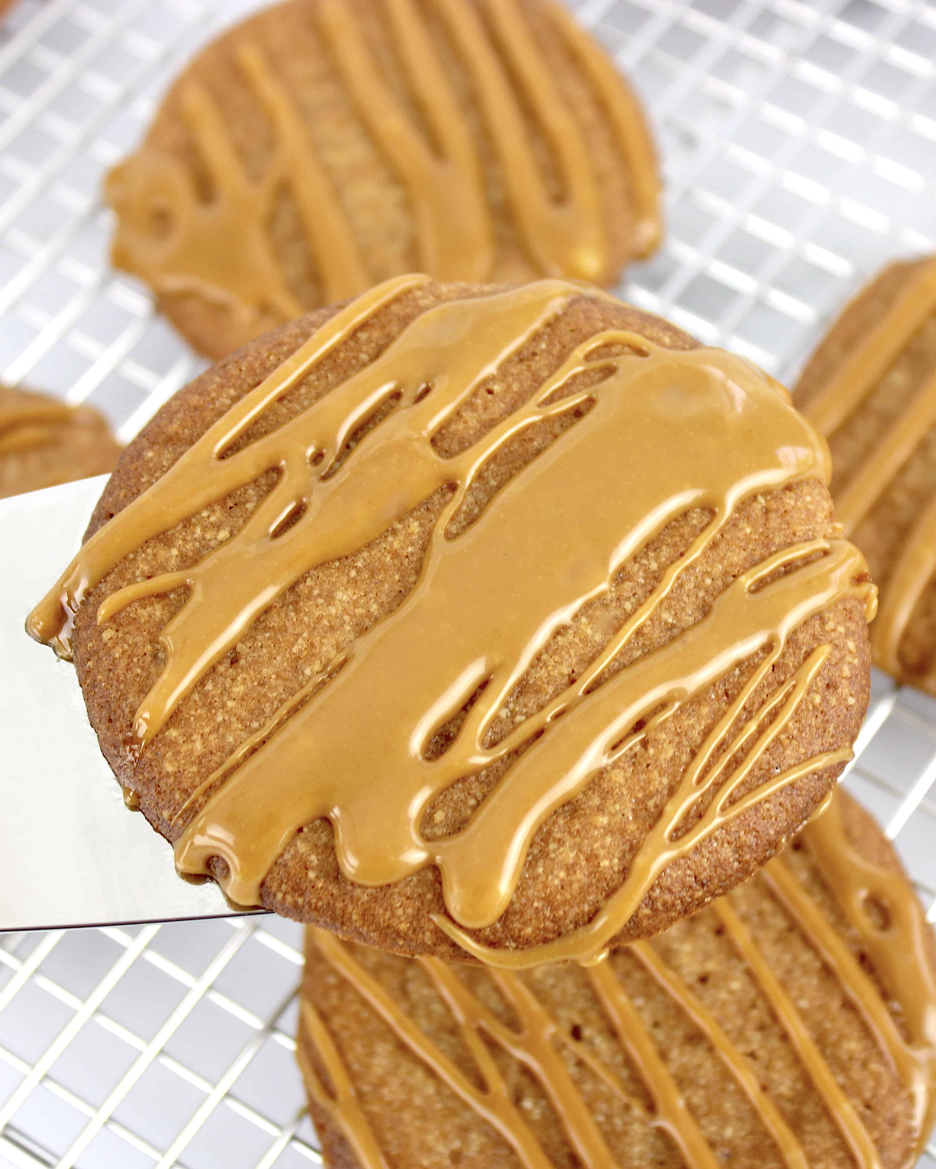 Keto Salted Caramel Cookies Keto Cooking Christian