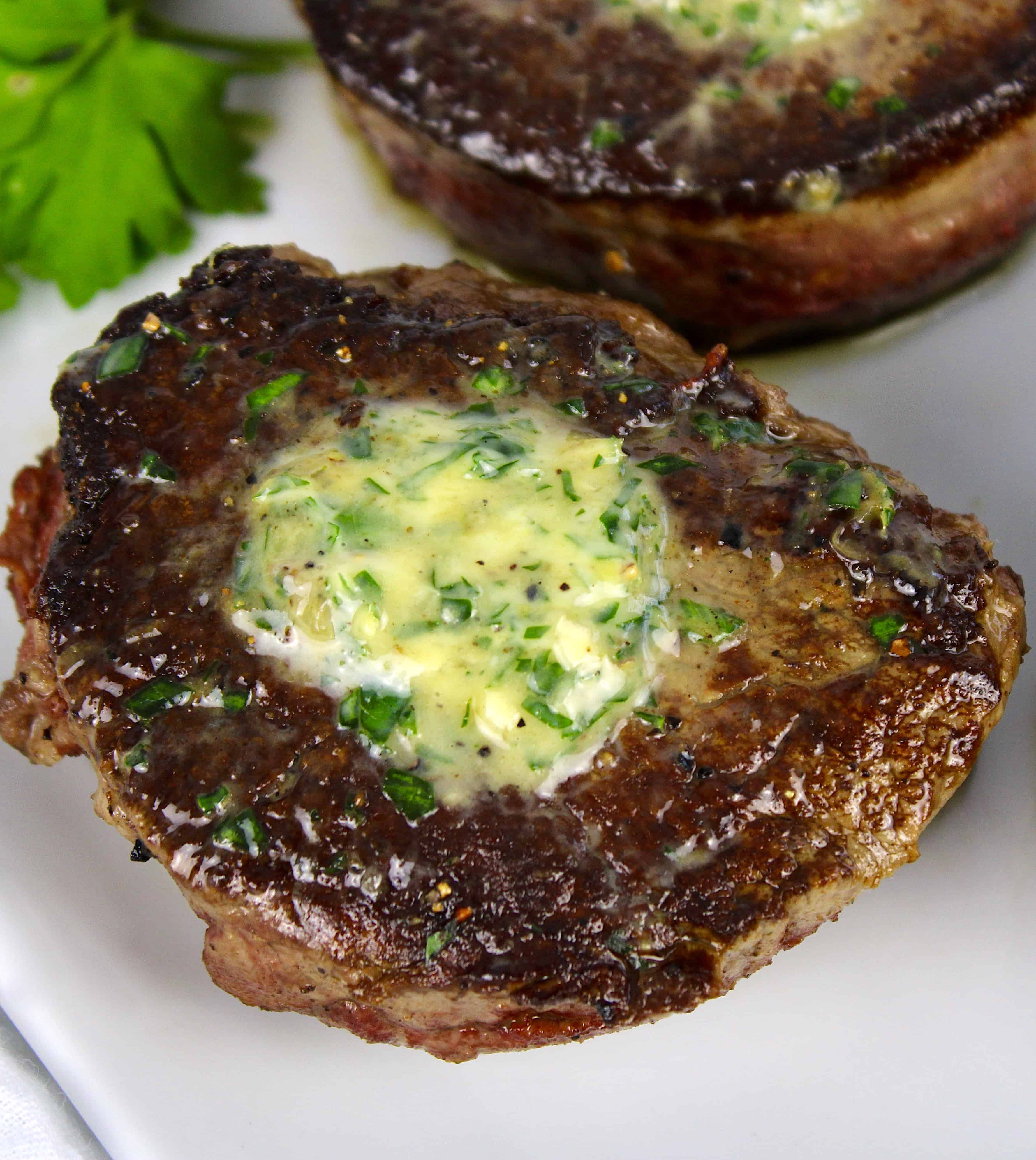 PanSeared Filet Mignon Keto Cooking Christian