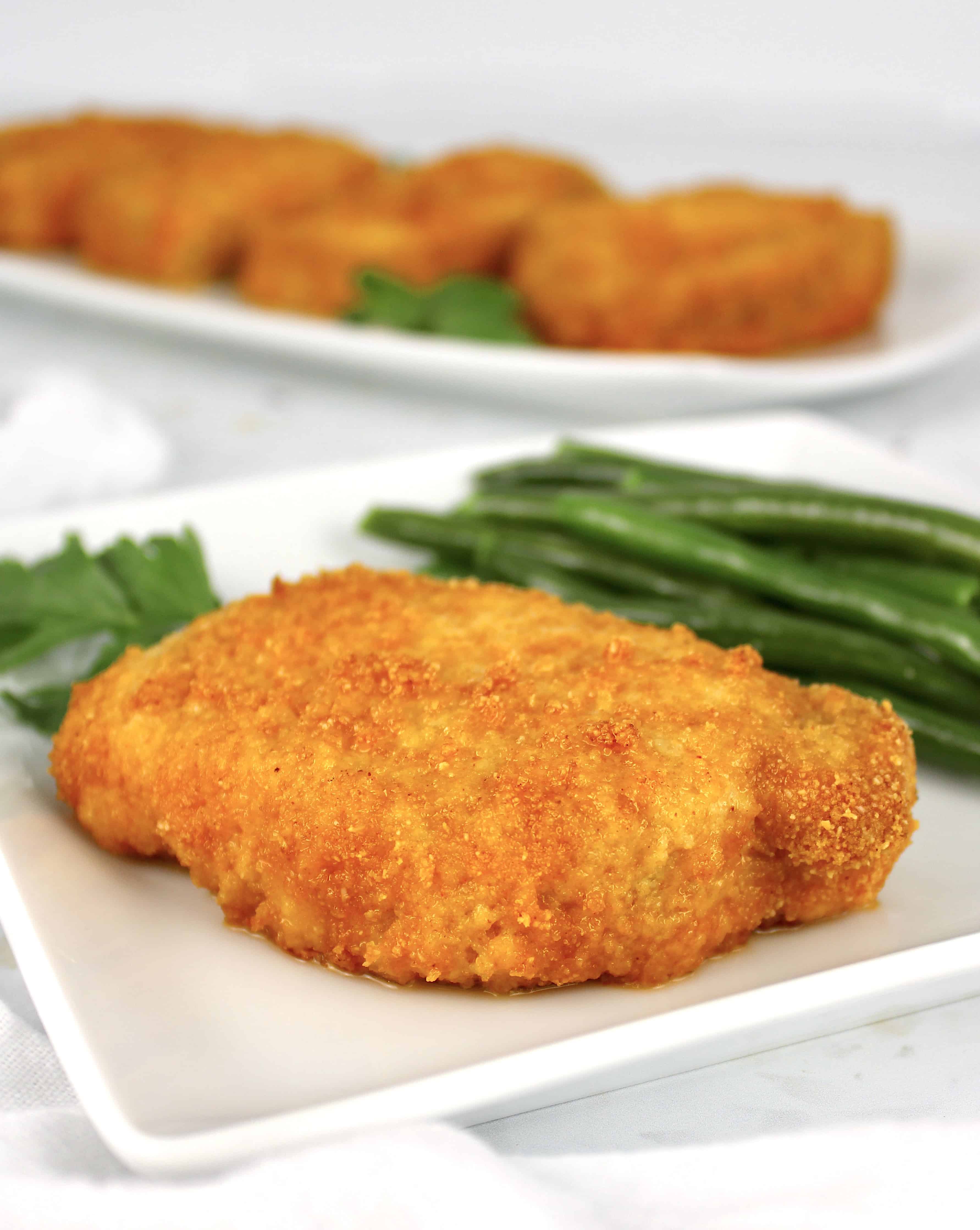 Shake and Bake Keto Pork Chops Keto Cooking Christian