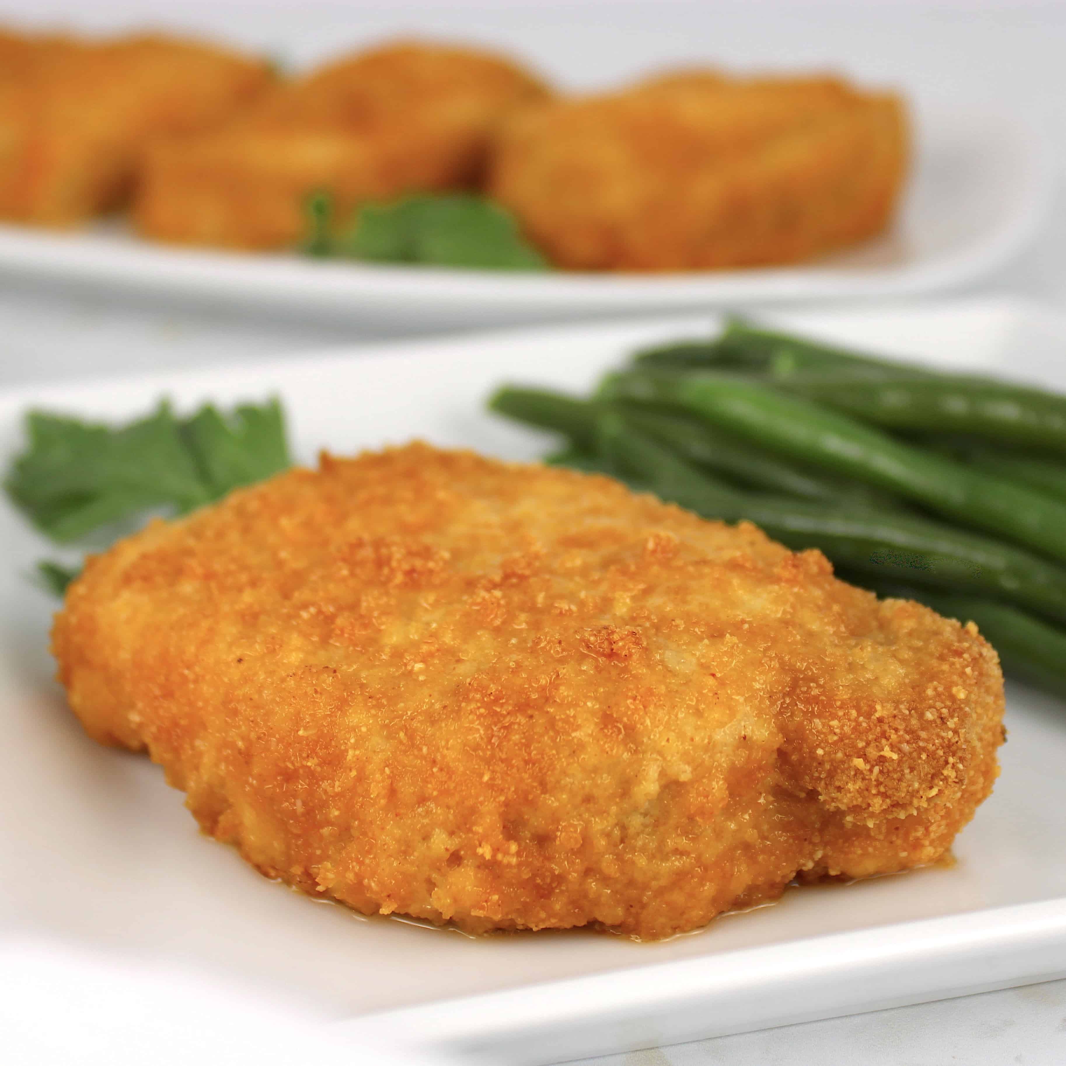 Shake and Bake Keto Pork Chops Keto Cooking Christian