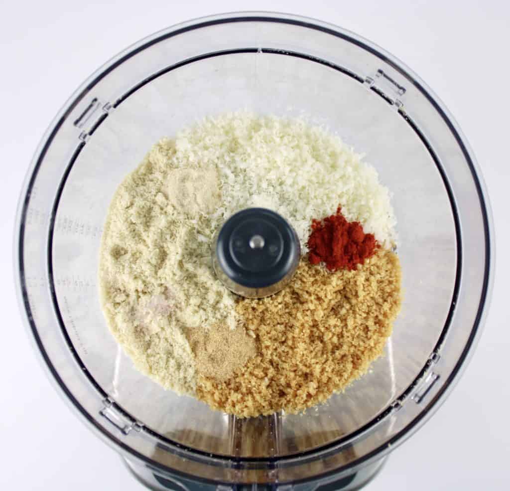 shake and bake breading ingredients in food processor