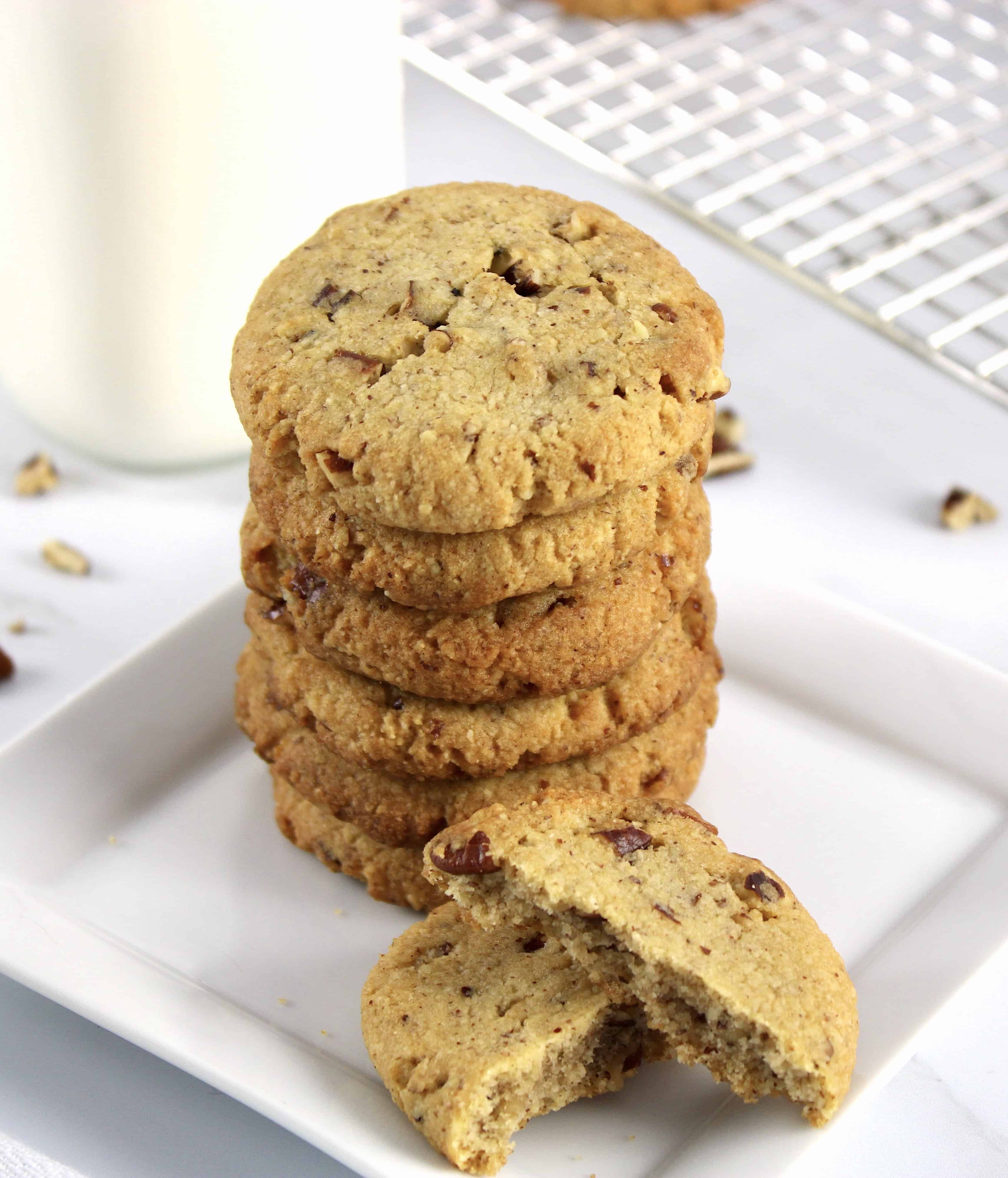 Keto Butter Pecan Cookies Keto Cooking Christian