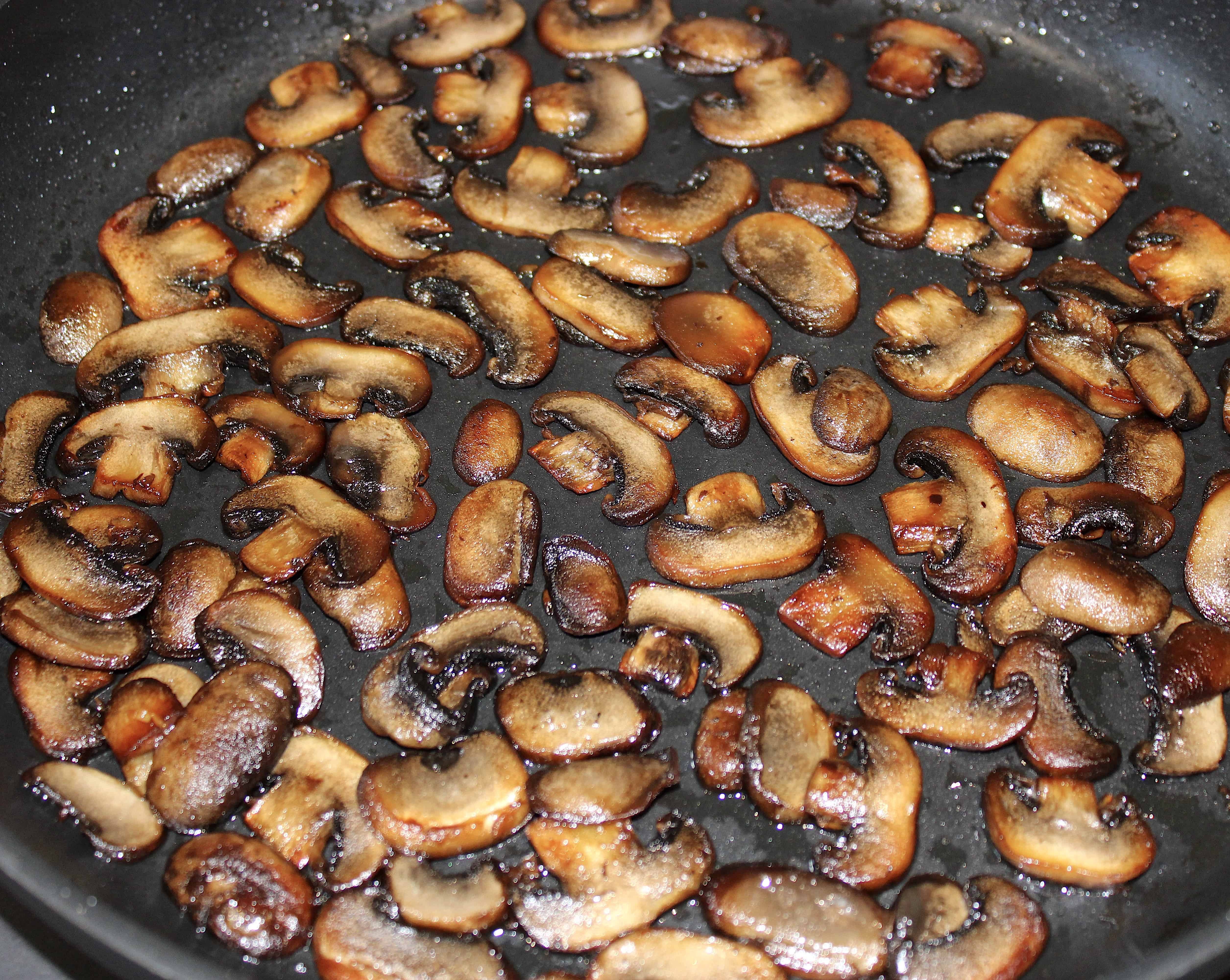 Cauliflower Mushroom Risotto Keto Cooking Christian