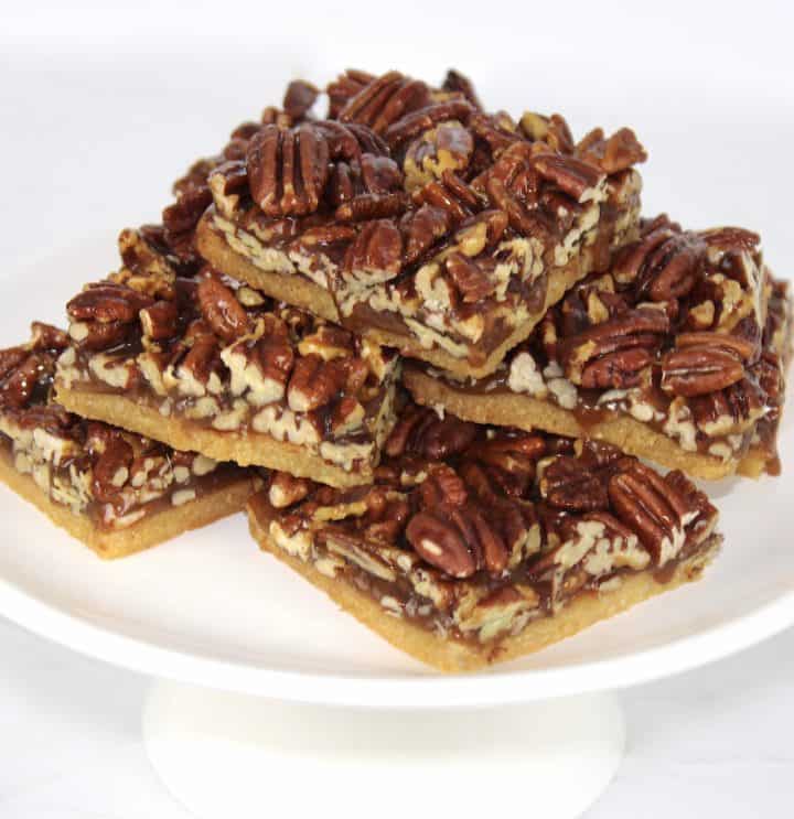 Keto Pecan Pie Bars Keto Cooking Christian