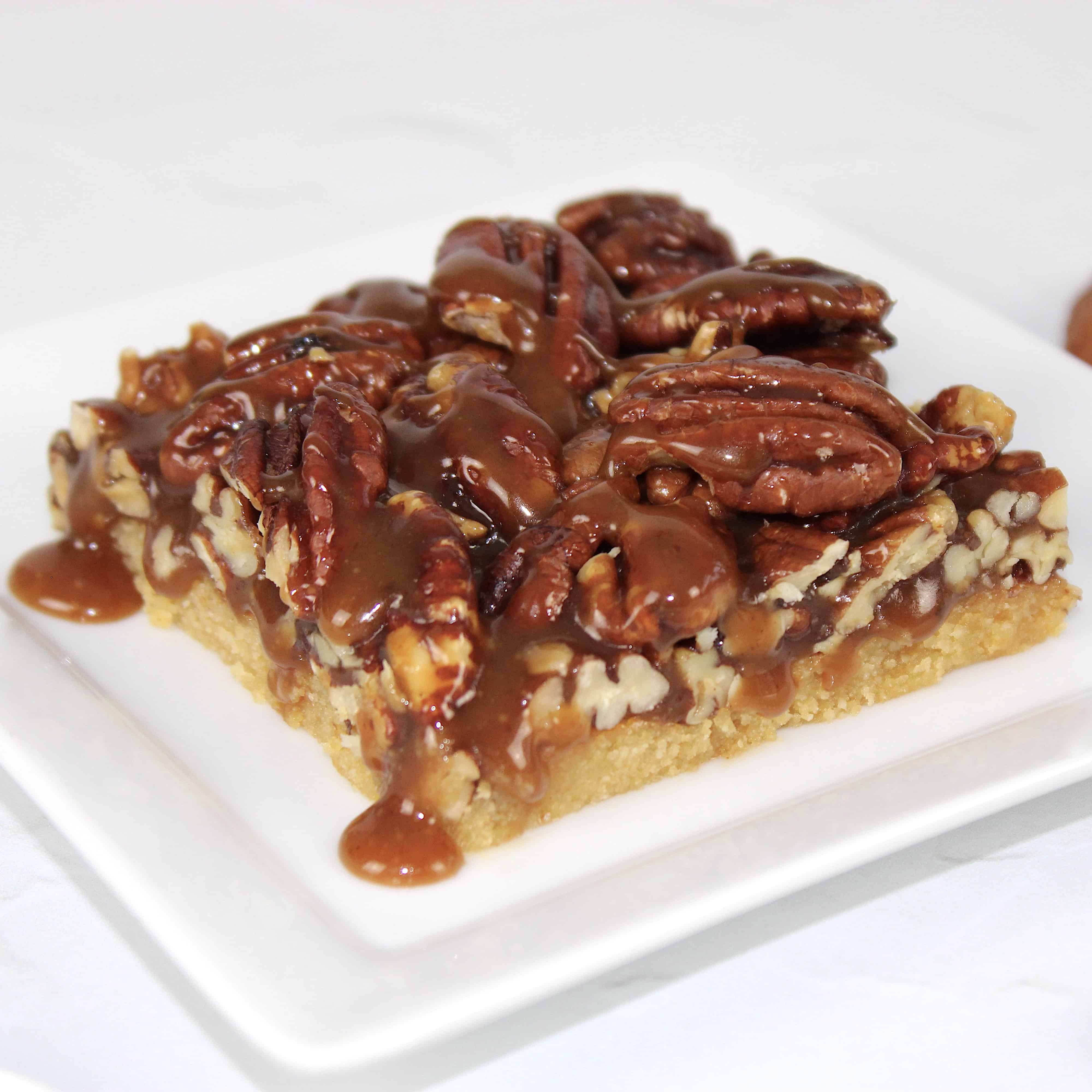 Keto Pecan Pie Bars Keto Cooking Christian