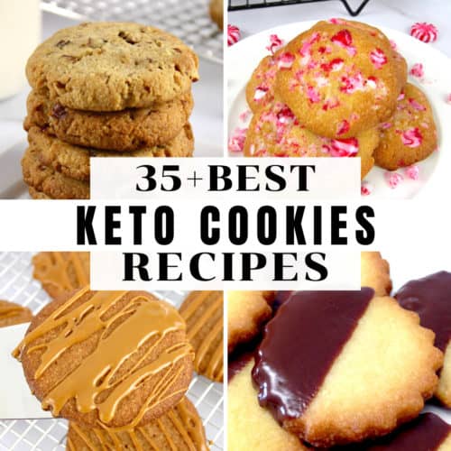 35+ Best Keto Cookies Recipes