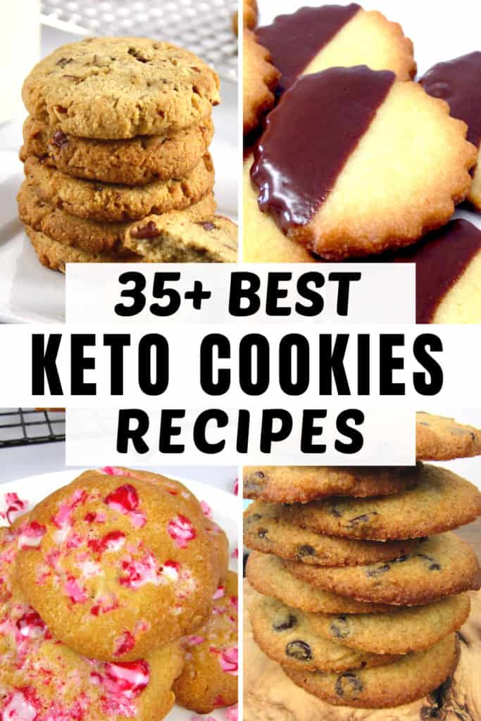 35+ Best Keto Cookies Recipes pin