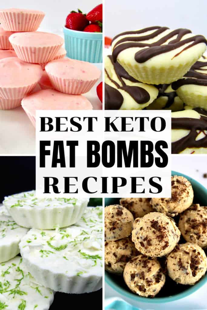 Best Keto Fat Bombs Pin