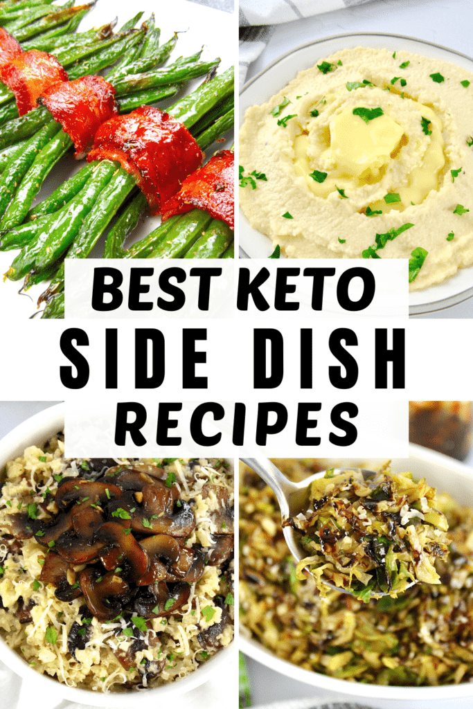 Best Keto Side Dish Recipes pin