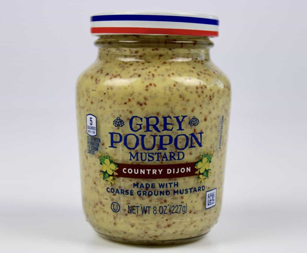grey poupon country dijon mustard