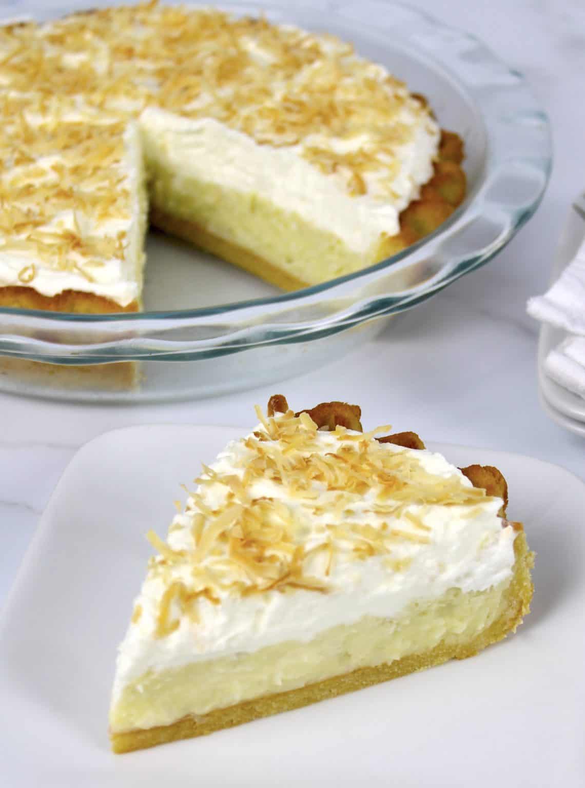 Keto Coconut Cream Pie Keto Cooking Christian