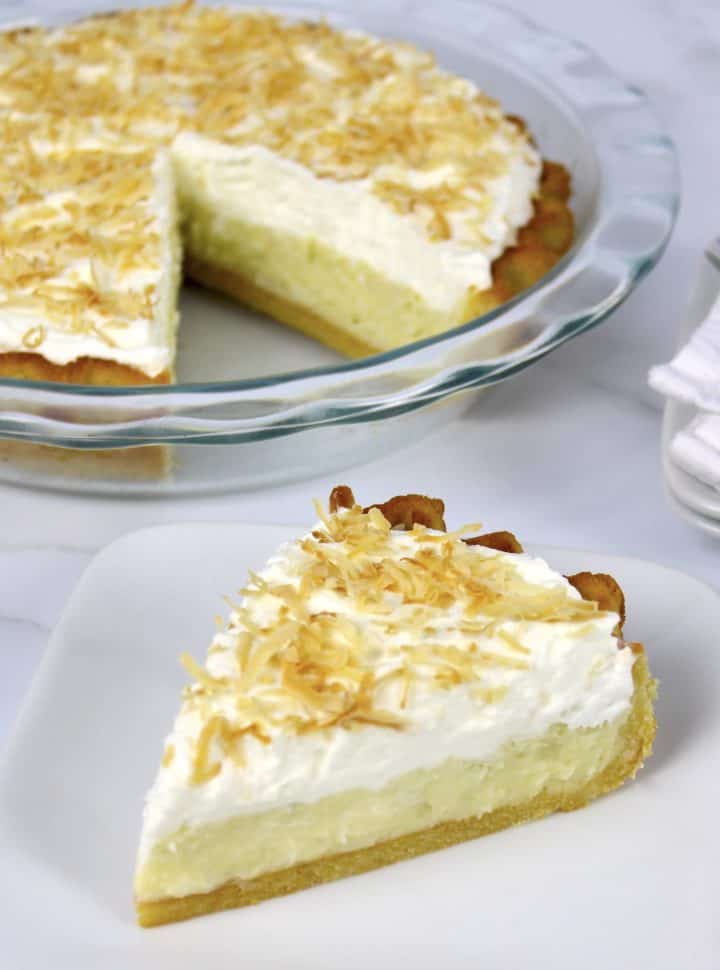 Keto Coconut Cream Pie Keto Cooking Christian