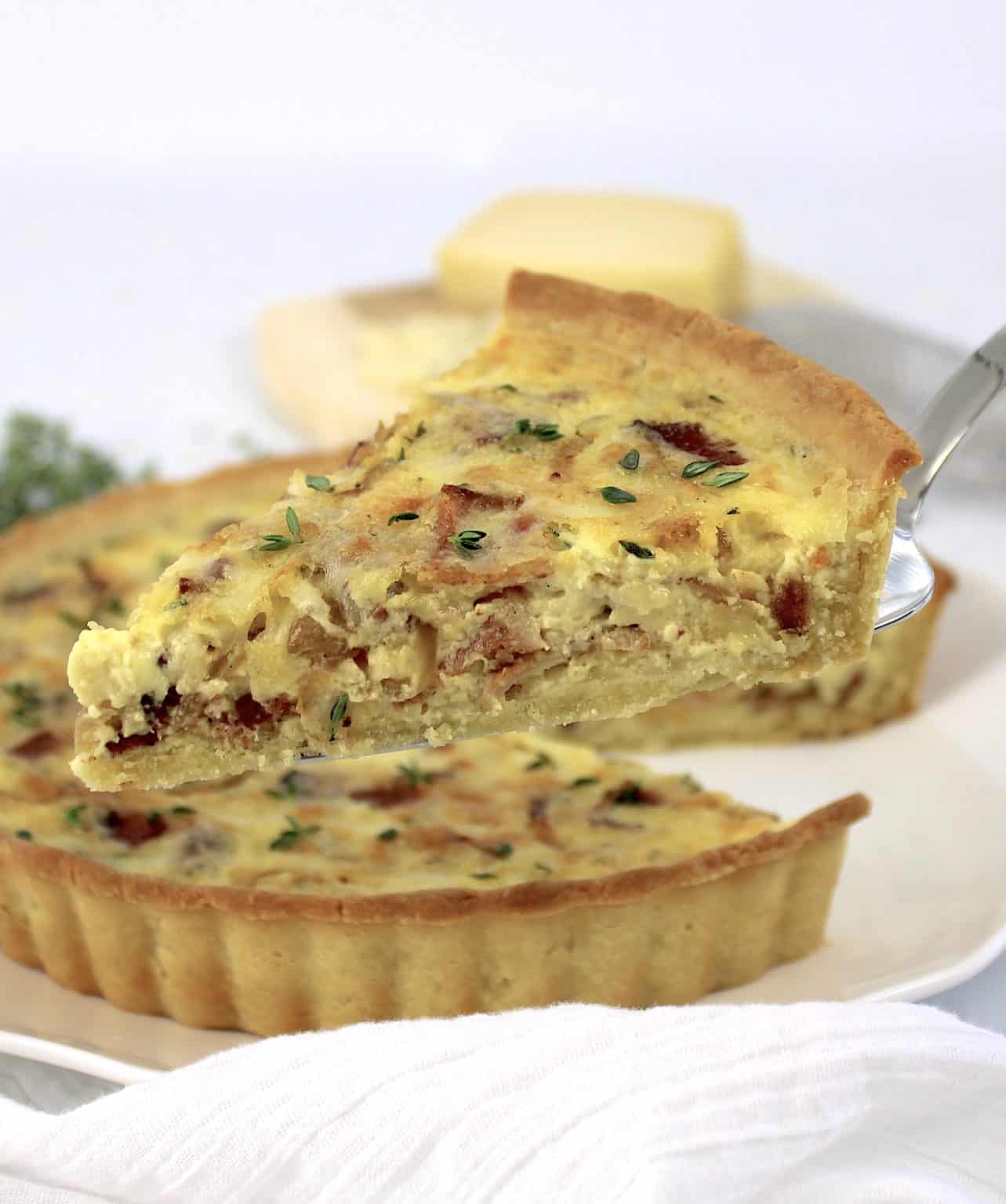 Keto Quiche Lorraine - Keto Cooking Christian