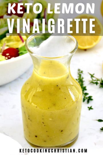 Lemon Vinaigrette - Keto Cooking Christian