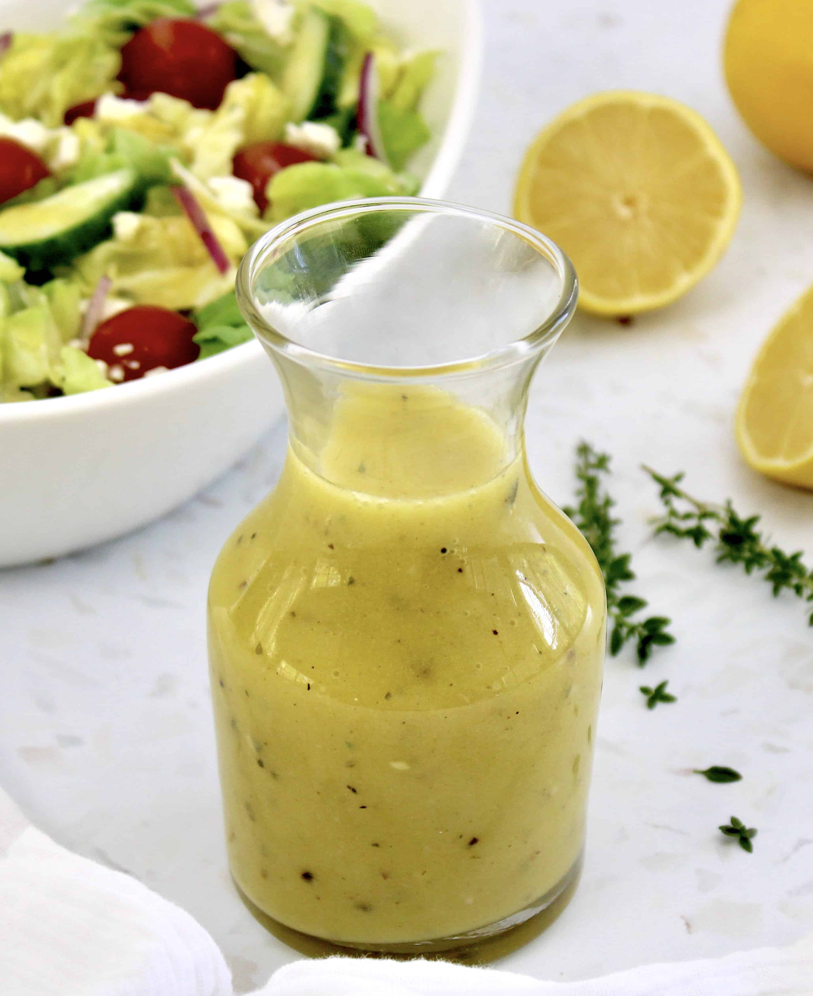 Lemon Vinaigrette Keto Cooking Christian