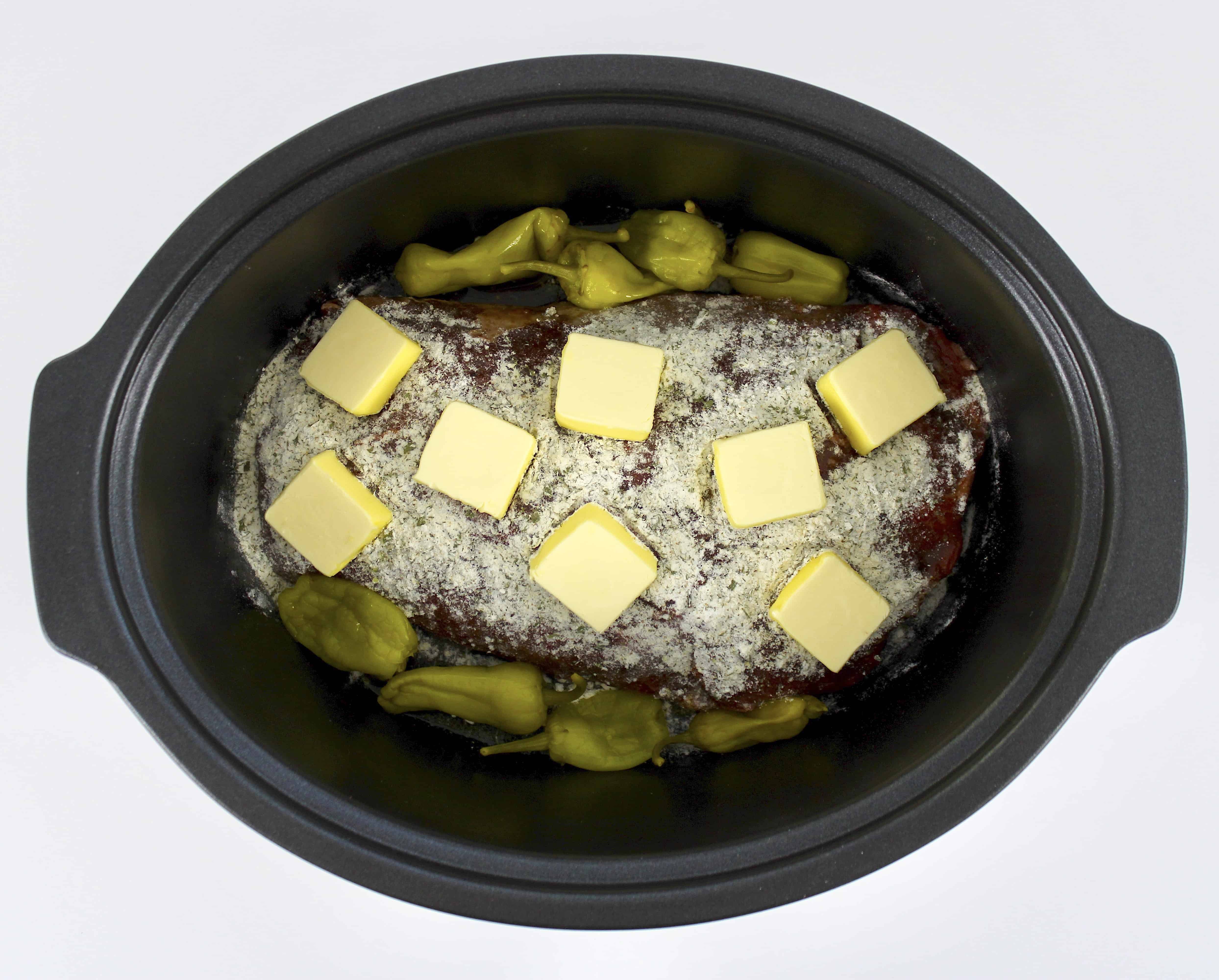 Slow Cooker Keto Mississippi Pot Roast Keto Cooking Christian