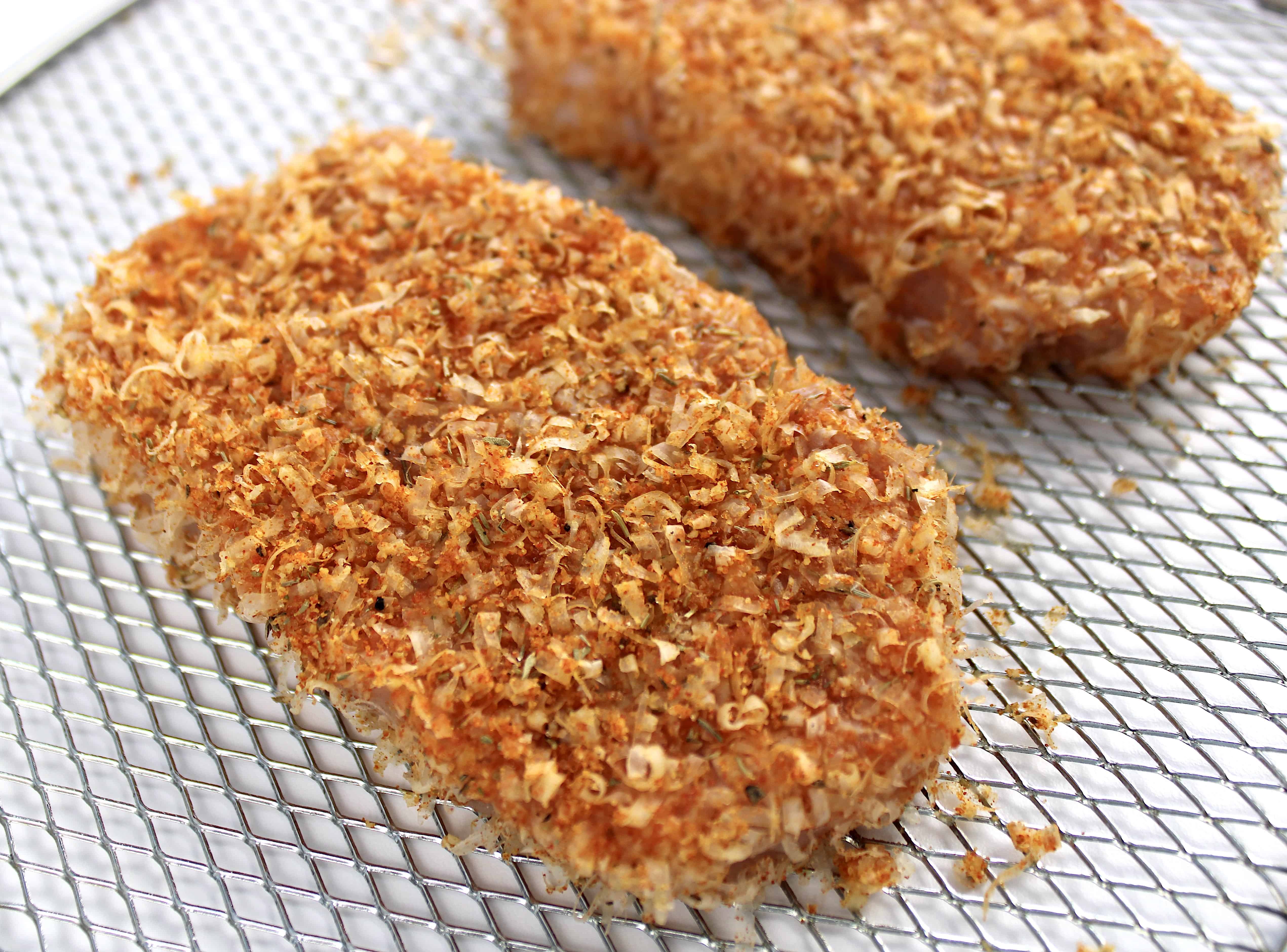 Air Fryer Pork Chops - Keto Cooking Christian