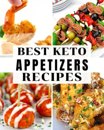 Appetizers Archives - Keto Cooking Christian